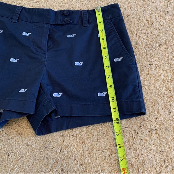 Vineyard Vines Whale Embroidered Dayboat Blue size 2 - Picture 7 of 8